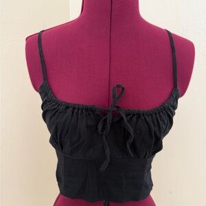 John Galt - Brandy Melville  Black Women's Top